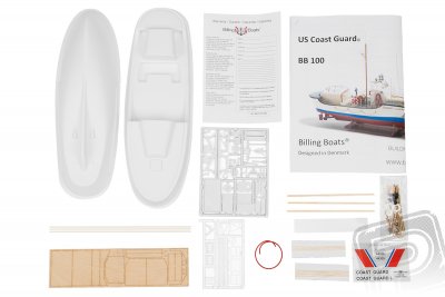 U.S. Coast Guard 44' záchranný člun 1:40