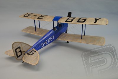 DeHavilland DH-60 Gipsy Moth 762mm laser. vyřezávaný