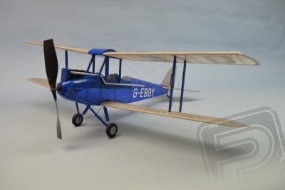 DeHavilland DH-60 Gipsy Moth 762mm laser. vyřezávaný