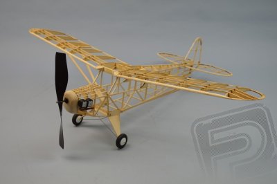 Piper "Clip Wing" Cub 762mm laser. vyřezávaný