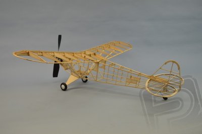 Piper "Clip Wing" Cub 762mm laser. vyřezávaný