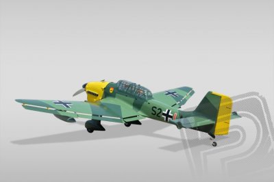 PH149 Ju-87 Stuka 1910mm ARF