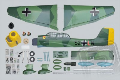 PH149 Ju-87 Stuka 1910mm ARF