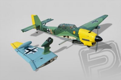 PH149 Ju-87 Stuka 1910mm ARF