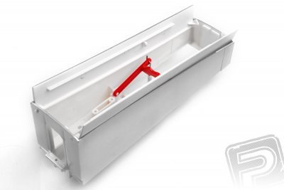 Giant P-51D Mustang EPP - dvířka zadního podvozku