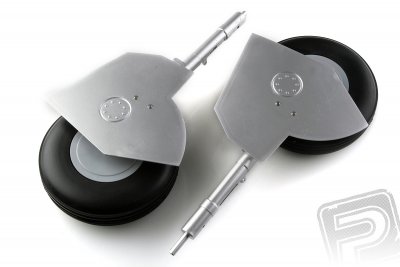 Giant P-47 Thunderbolt EPP - podvozková noha s tlumičem