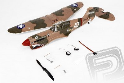 P-40 Warhawk (Baby WB) ARF