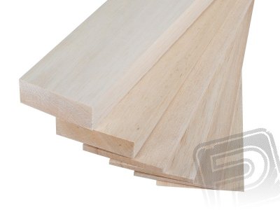 107x10cm Balsa 7 mm LEHKÁ do 120g