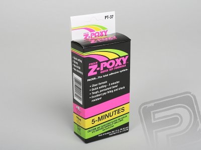 Z-POXY 5min 118ml (4fl oz) 5min. epoxy