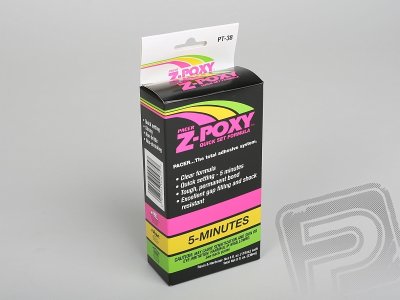 Z-POXY 5min 237ml (8fl oz) 5min. epoxy