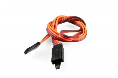 Prodlužovací kabel 45cm JR s pojistkou (PVC)