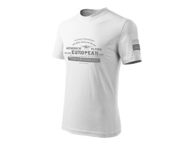 Antonio pánské tričko Aerobatica bílé S