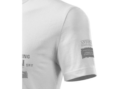 Antonio pánské tričko Aerobatica bílé S