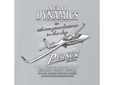 Antonio pánské tričko SZD-54-2 Perkoz S