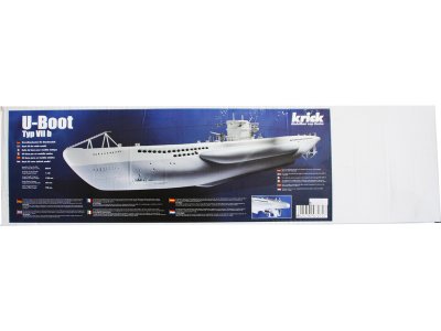 Krick Ponorka U-Boot Typ VII kit