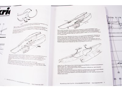 Krick Ponorka U-Boot Typ VII kit