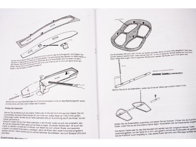 Krick Ponorka U-Boot Typ VII kit