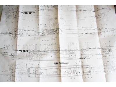 Krick Ponorka U-Boot Typ VII kit