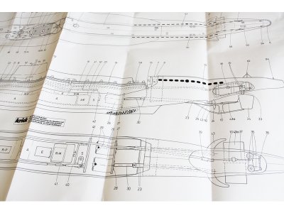 Krick Ponorka U-Boot Typ VII kit