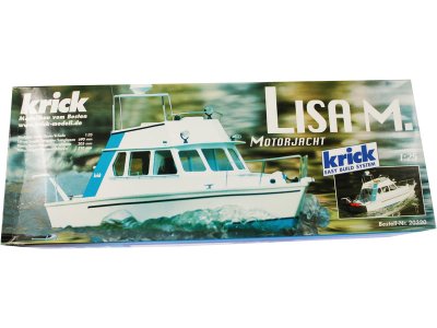 Krick Motorová jachta Lisa kit