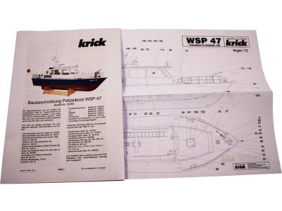 Krick 20360 WSP-47 policie