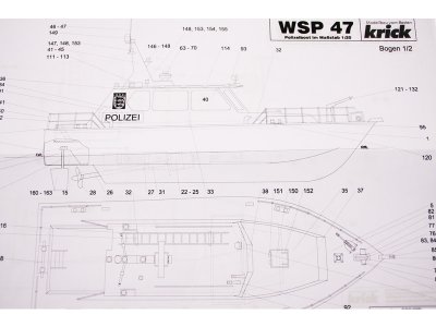 Krick 20360 WSP-47 policie