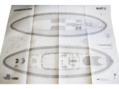 Krick Přístavní remorkér Grimmershörn kit