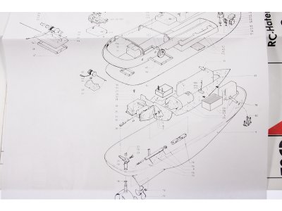 ROMARIN Přístavní remorkér Neptun kit