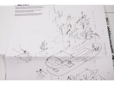 ROMARIN Přístavní remorkér Neptun kit