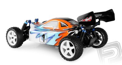 HIMOTO buggy Z-3 1:10 elektro RTR set 2,4GHz modrá