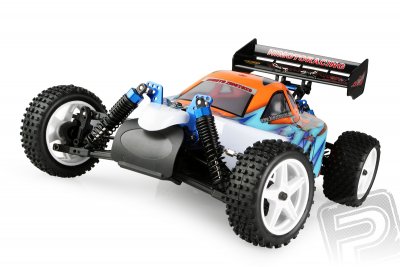 HIMOTO buggy Z-3 1:10 elektro RTR set 2,4GHz modrá