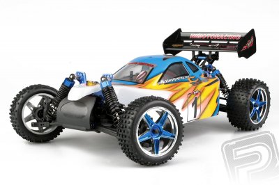 HIMOTO buggy Z-3 1:10 elektro RTR set 2,4GHz modrá