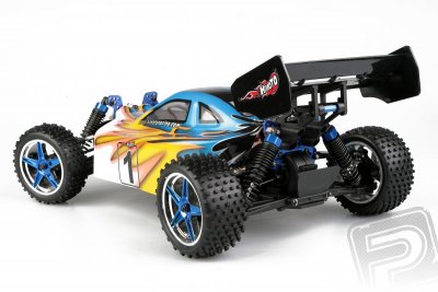 HIMOTO buggy Z-3 1:10 elektro RTR set 2,4GHz modrá