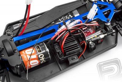 HIMOTO buggy Z-3 1:10 elektro RTR set 2,4GHz modrá