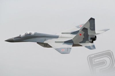 BH153 Mig-29 1420mm pro 2 dmychadla 90mm