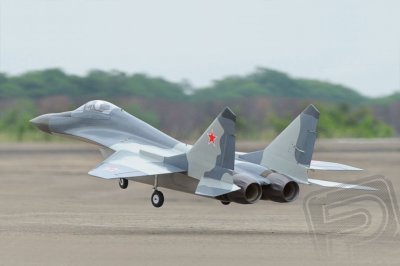 BH153 Mig-29 1420mm pro 2 dmychadla 90mm