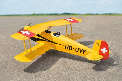 BH160 Bücker Bü-131 Jungmann 1850mm ARF