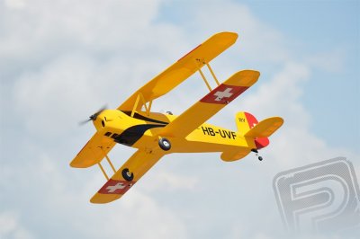 BH160 Bücker Bü-131 Jungmann 1850mm ARF