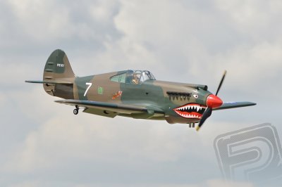 BH161 P-40 Tomahawk 2275mm ARF