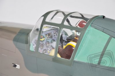 BH161 P-40 Tomahawk 2275mm ARF