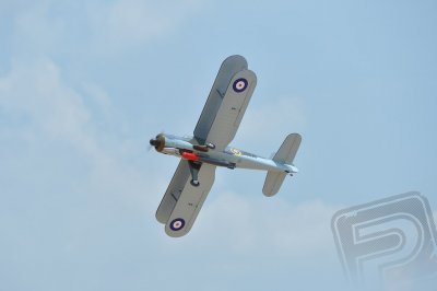 BH166 Fairey Albacore 1693mm ARF