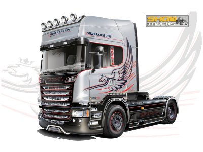 Italeri 3906 Scania R730 V8 1/