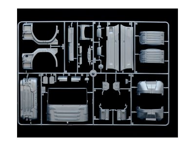 Italeri 3906 Scania R730 V8 1/