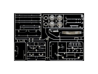 Italeri 3906 Scania R730 V8 1/