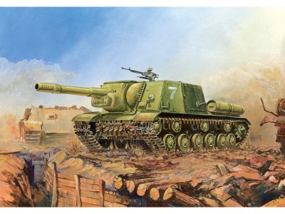 Zvezda 5026 ISU-152 1/72