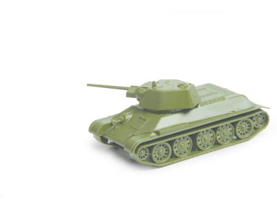 Zvezda 6159 T34/76 1943 1/100