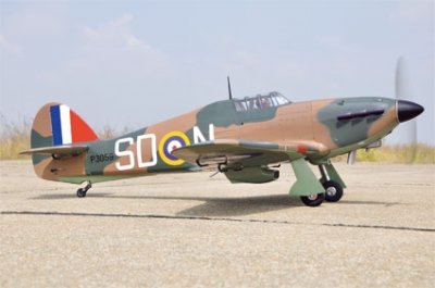 BH108 Hawker Hurricane 2210mm ARTF