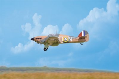 BH108 Hawker Hurricane 2210mm ARTF