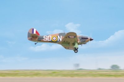 BH108 Hawker Hurricane 2210mm ARTF