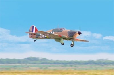 BH108 Hawker Hurricane 2210mm ARTF